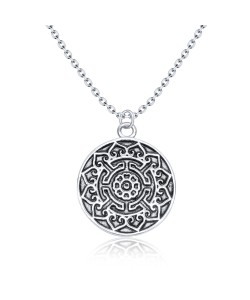 Silver Necklace SPE-3527